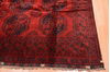 Kunduz Red Hand Knotted 74 X 97  Area Rug 100-76411 Thumb 10