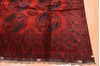 Kunduz Red Hand Knotted 74 X 97 Area Rug 100-76411 Thumb 10