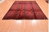 Kunduz Red Hand Knotted 74 X 97  Area Rug 100-76411 Thumb 1