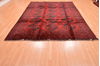 Kunduz Red Hand Knotted 74 X 97 Area Rug 100-76411 Thumb 1