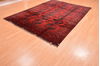 Kunduz Red Hand Knotted 74 X 97  Area Rug 100-76411 Thumb 2