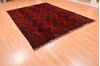 Kunduz Red Hand Knotted 74 X 97  Area Rug 100-76411 Thumb 5