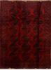 Kunduz Red Hand Knotted 74 X 97  Area Rug 100-76411 Thumb 0