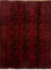 Kunduz Red Hand Knotted 74 X 97 Area Rug 100-76411 Thumb 0