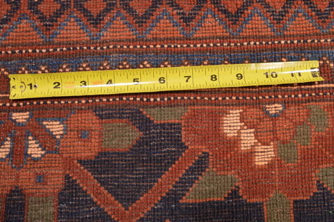 Kunduz Brown Hand Knotted 50 X 64 Area Rug 100-76414 Image 17