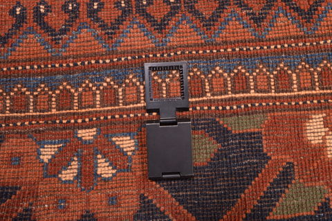 Kunduz Brown Hand Knotted 50 X 64 Area Rug 100-76414 Image 18