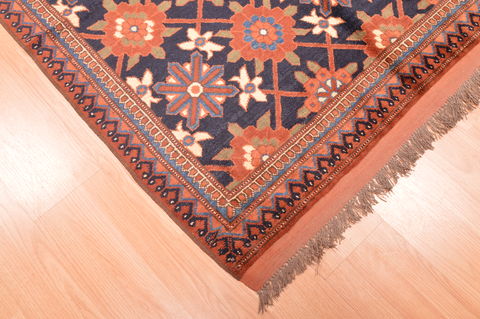 Kunduz Brown Hand Knotted 50 X 64 Area Rug 100-76414 Image 9