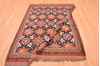 Kunduz Brown Hand Knotted 50 X 64  Area Rug 100-76414 Thumb 15