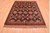 Kunduz Brown Hand Knotted 50 X 64 Area Rug 100-76414 Thumb 1