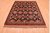 Kunduz Brown Hand Knotted 50 X 64  Area Rug 100-76414 Thumb 1