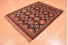 Kunduz Brown Hand Knotted 50 X 64 Area Rug 100-76414 Thumb 2