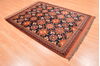 Kunduz Brown Hand Knotted 50 X 64  Area Rug 100-76414 Thumb 3