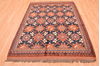 Kunduz Brown Hand Knotted 50 X 64  Area Rug 100-76414 Thumb 4