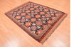 Kunduz Brown Hand Knotted 50 X 64  Area Rug 100-76414 Thumb 5