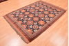 Kunduz Brown Hand Knotted 50 X 64 Area Rug 100-76414 Thumb 6