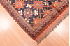 Kunduz Brown Hand Knotted 50 X 64  Area Rug 100-76414 Thumb 9