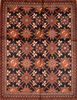 Kunduz Brown Hand Knotted 50 X 64 Area Rug 100-76414 Thumb 0