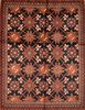 Kunduz Brown Hand Knotted 50 X 64  Area Rug 100-76414 Thumb 0