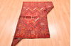 Kunduz Red Hand Knotted 34 X 54 Area Rug 100-76416 Thumb 13