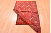 Kunduz Red Hand Knotted 34 X 54  Area Rug 100-76416 Thumb 16
