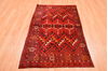 Kunduz Red Hand Knotted 34 X 54  Area Rug 100-76416 Thumb 1