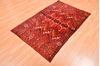 Kunduz Red Hand Knotted 34 X 54  Area Rug 100-76416 Thumb 2