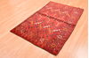 Kunduz Red Hand Knotted 34 X 54  Area Rug 100-76416 Thumb 5