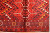 Kunduz Red Hand Knotted 34 X 54  Area Rug 100-76416 Thumb 9