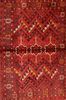 Kunduz Red Hand Knotted 34 X 54 Area Rug 100-76416 Thumb 0