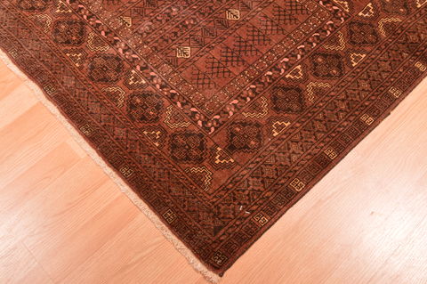 Baluch Brown Hand Knotted 38 X 57 Area Rug 100-76418 Image 11