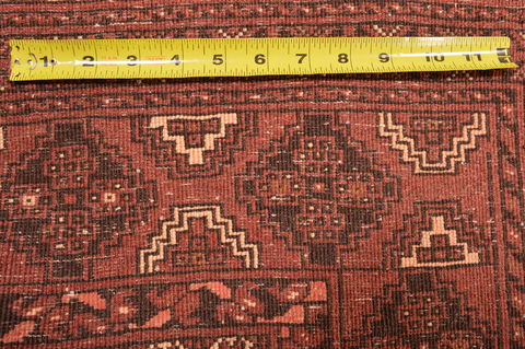 Baluch Brown Hand Knotted 38 X 57 Area Rug 100-76418 Image 16