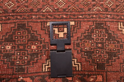 Baluch Brown Hand Knotted 38 X 57 Area Rug 100-76418 Image 17
