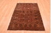 Baluch Brown Hand Knotted 38 X 57 Area Rug 100-76418 Thumb 1