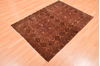 Baluch Brown Hand Knotted 38 X 57 Area Rug 100-76418 Thumb 2