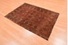 Baluch Brown Hand Knotted 38 X 57  Area Rug 100-76418 Thumb 3