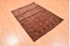 Baluch Brown Hand Knotted 38 X 57  Area Rug 100-76418 Thumb 5