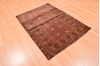 Baluch Brown Hand Knotted 38 X 57 Area Rug 100-76418 Thumb 5