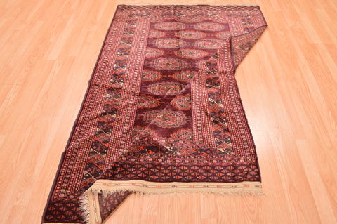 Baluch Red Hand Knotted 42 X 65 Area Rug 100-76419 Image 12
