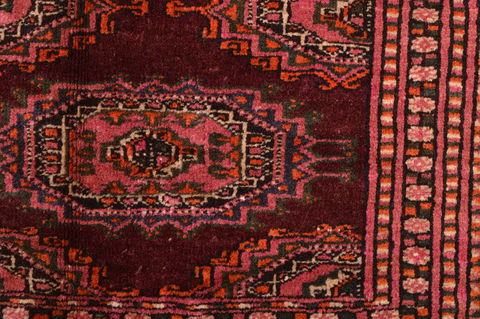Baluch Red Hand Knotted 42 X 65 Area Rug 100-76419 Image 14