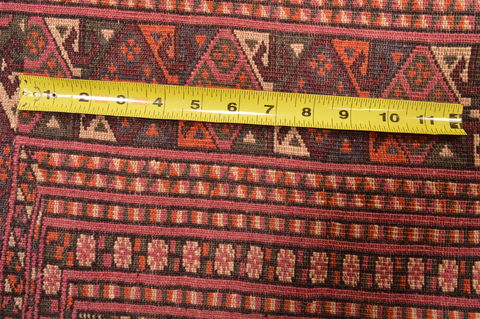 Baluch Red Hand Knotted 42 X 65 Area Rug 100-76419 Image 15