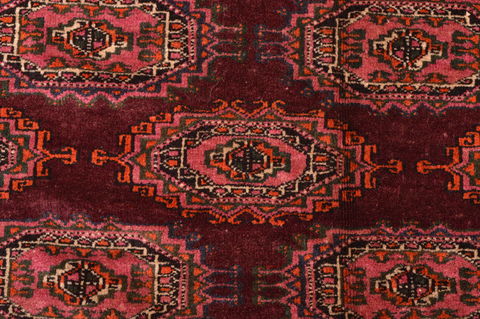 Baluch Red Hand Knotted 42 X 65 Area Rug 100-76419 Image 9