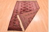 Baluch Red Hand Knotted 42 X 65  Area Rug 100-76419 Thumb 13