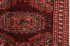 Baluch Red Hand Knotted 42 X 65  Area Rug 100-76419 Thumb 14