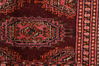 Baluch Red Hand Knotted 42 X 65 Area Rug 100-76419 Thumb 14