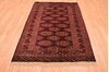 Baluch Red Hand Knotted 42 X 65  Area Rug 100-76419 Thumb 1
