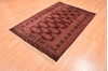 Baluch Red Hand Knotted 42 X 65 Area Rug 100-76419 Thumb 2