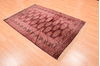 Baluch Red Hand Knotted 42 X 65 Area Rug 100-76419 Thumb 3