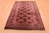 Baluch Red Hand Knotted 42 X 65  Area Rug 100-76419 Thumb 4