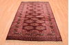 Baluch Red Hand Knotted 42 X 65 Area Rug 100-76419 Thumb 4
