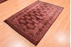 Baluch Red Hand Knotted 42 X 65  Area Rug 100-76419 Thumb 5